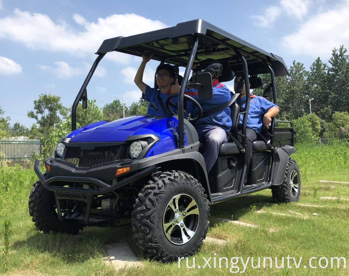 2021 Горячая распродажа 4 места 4x4 EFI бок о бок EPA UTV